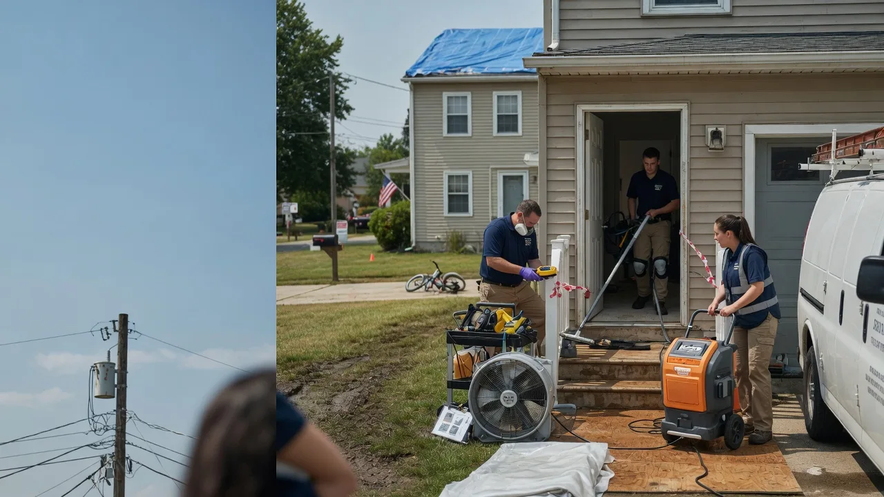 Water Damage Repair in Ladora, IA near me